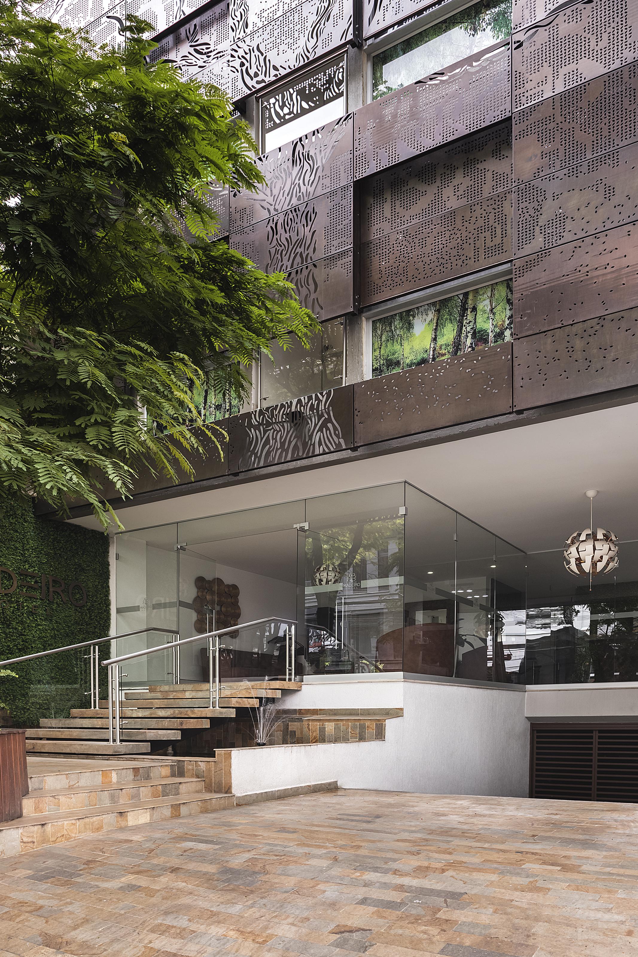 Hotel Madeiro Medellin Bagian luar foto
